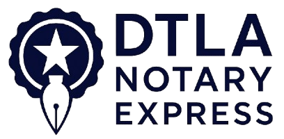 DTLA Notary Express